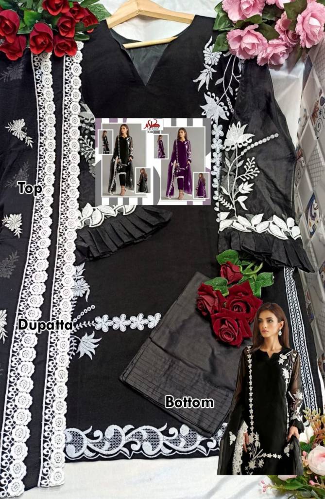 Kalam 1108 New Designer Fancy Wear Georgette Ready Made Collection